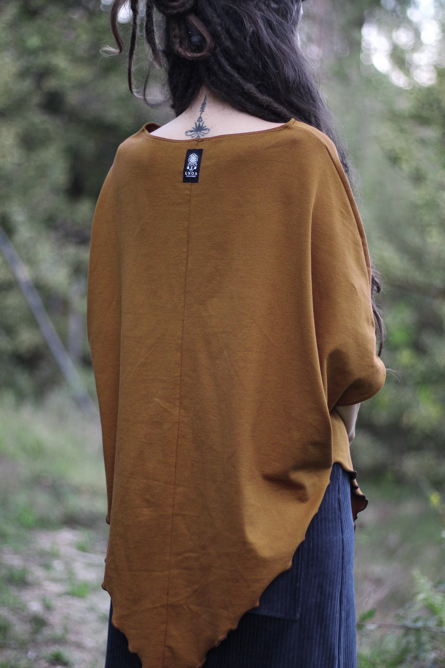 LEAF Blouse | bronze