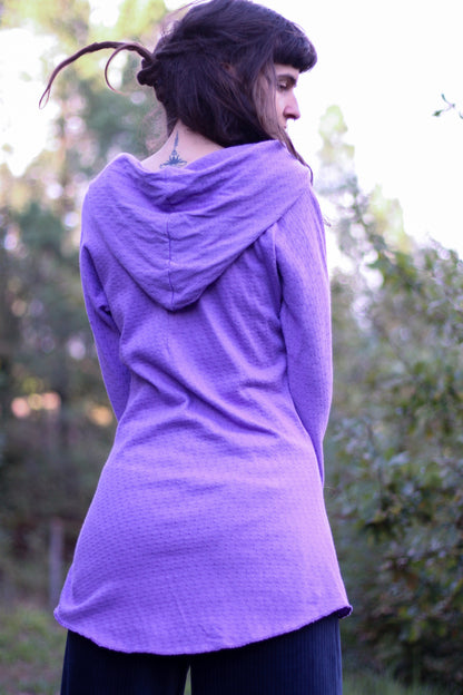 DAHLIA knit jumper | Violet