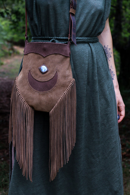 Moon spirit bag | Brown