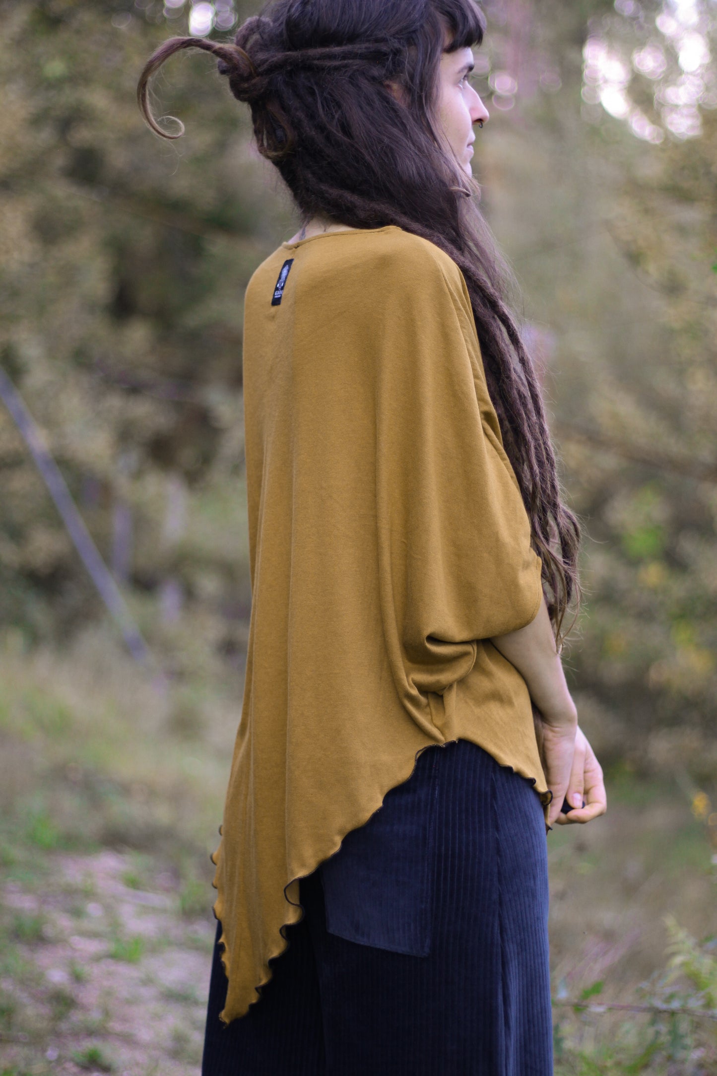 LEAF Blouse | mustard