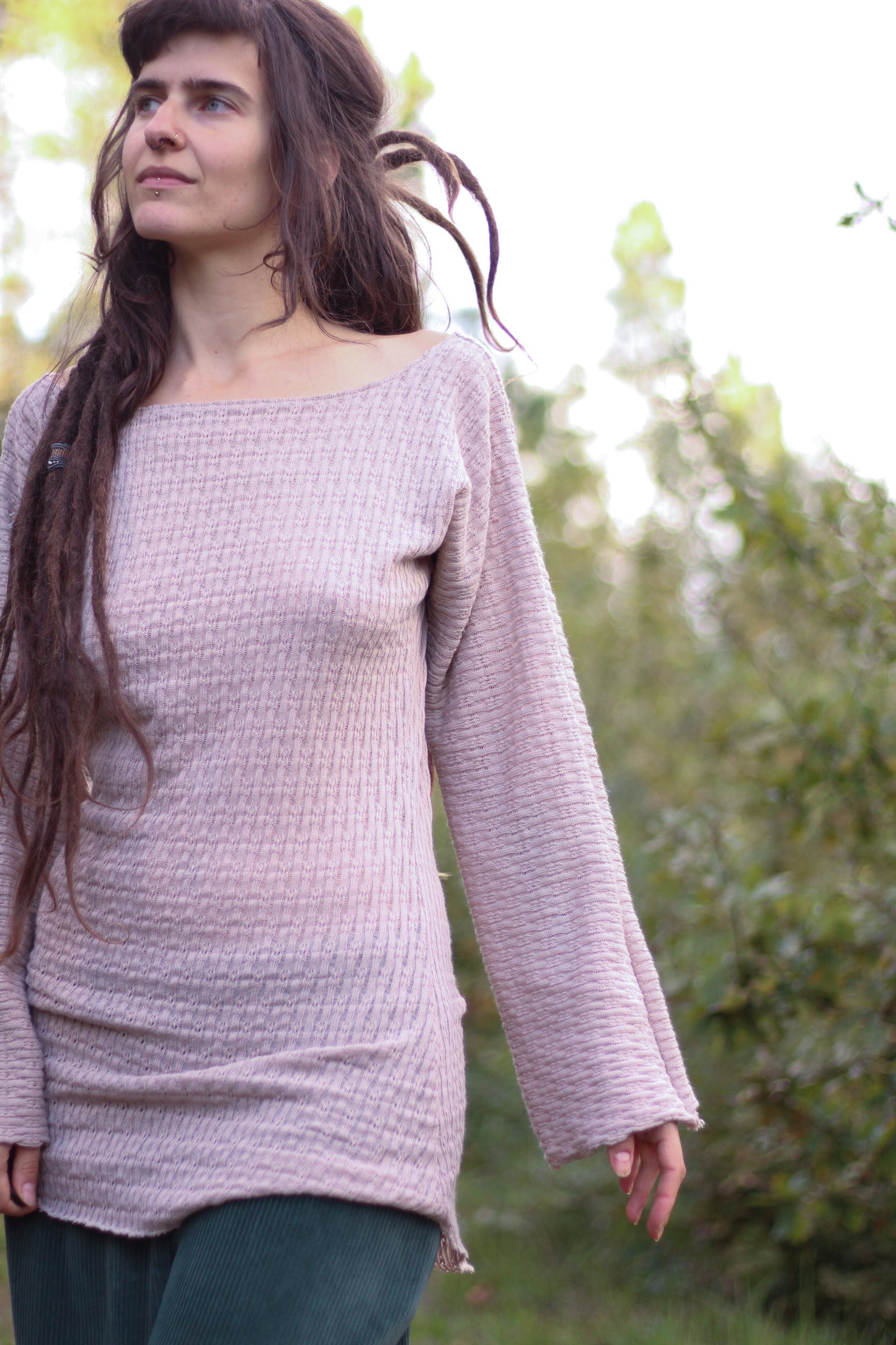 DAHLIA knit jumper | beige