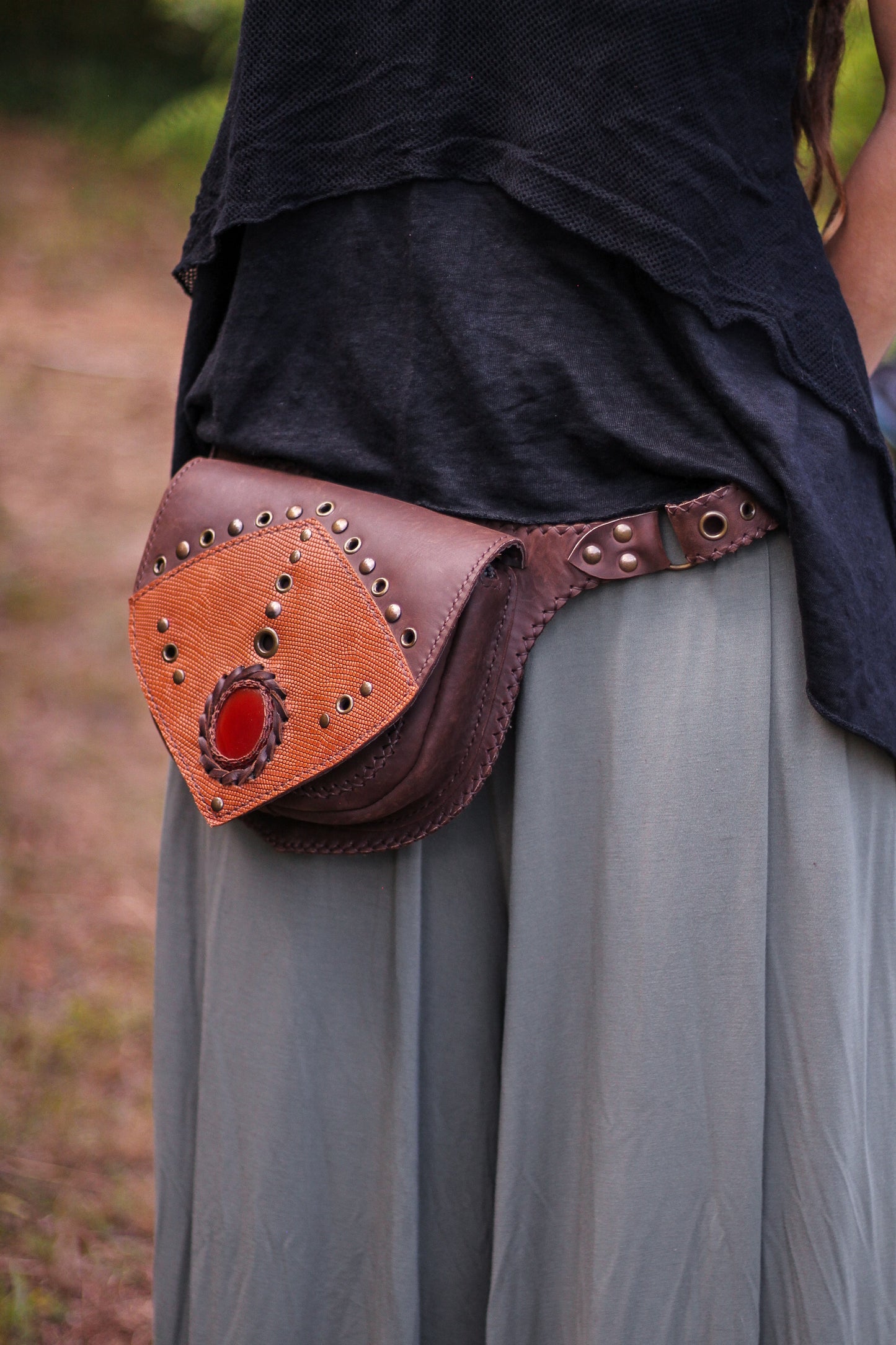 AGNI Bag | Carnelian