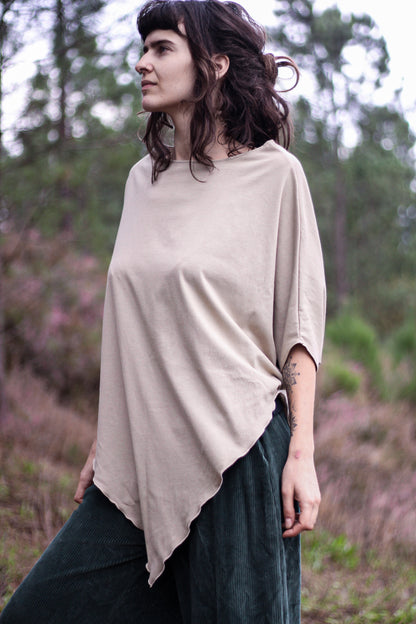 LEAF Blouse | Light beige