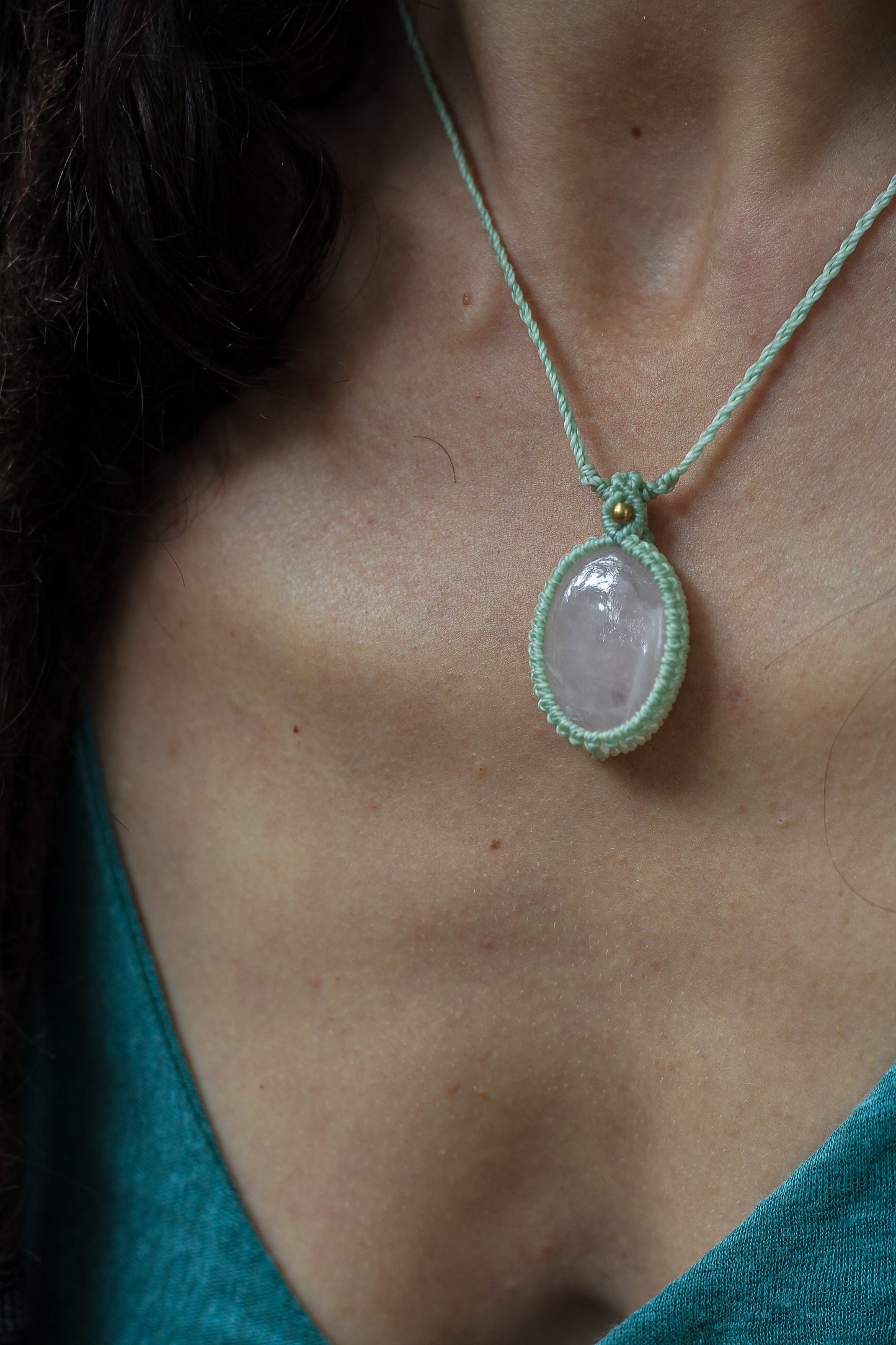 Rose Quartz pendant