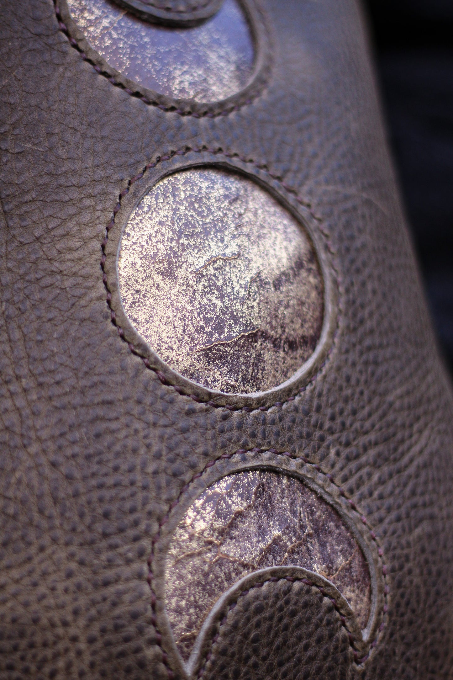 MOON BACKPACK | Green & Brown