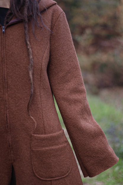 SAGE Coat | Brown