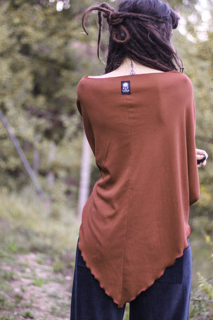 LEAF Blouse | terracota