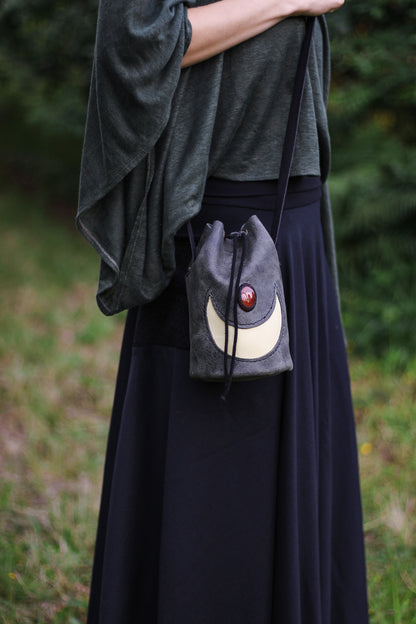 Moon shoulder bag | Green