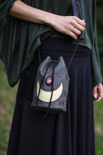 Moon shoulder bag | Green