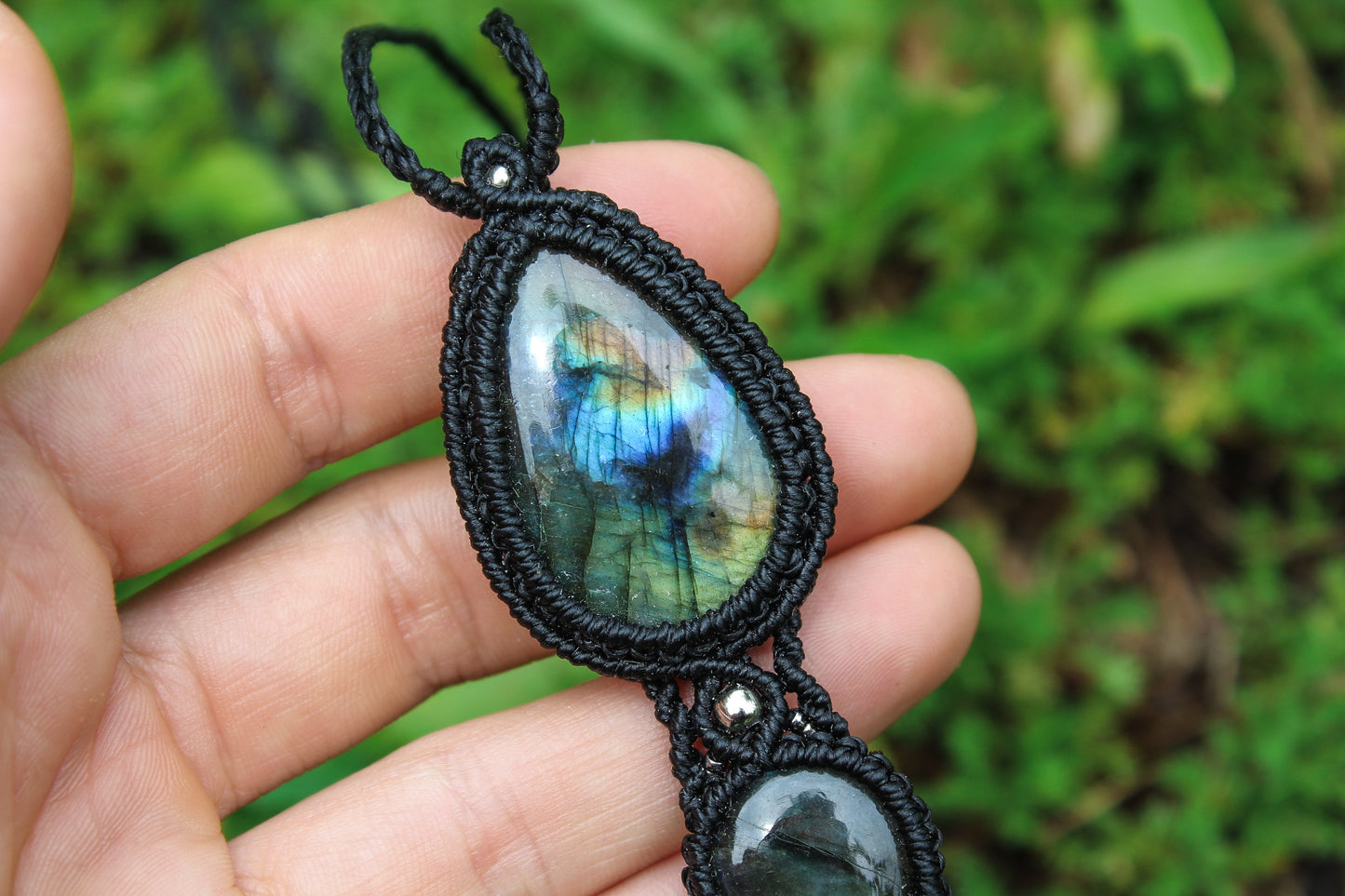 Labradorite pendant