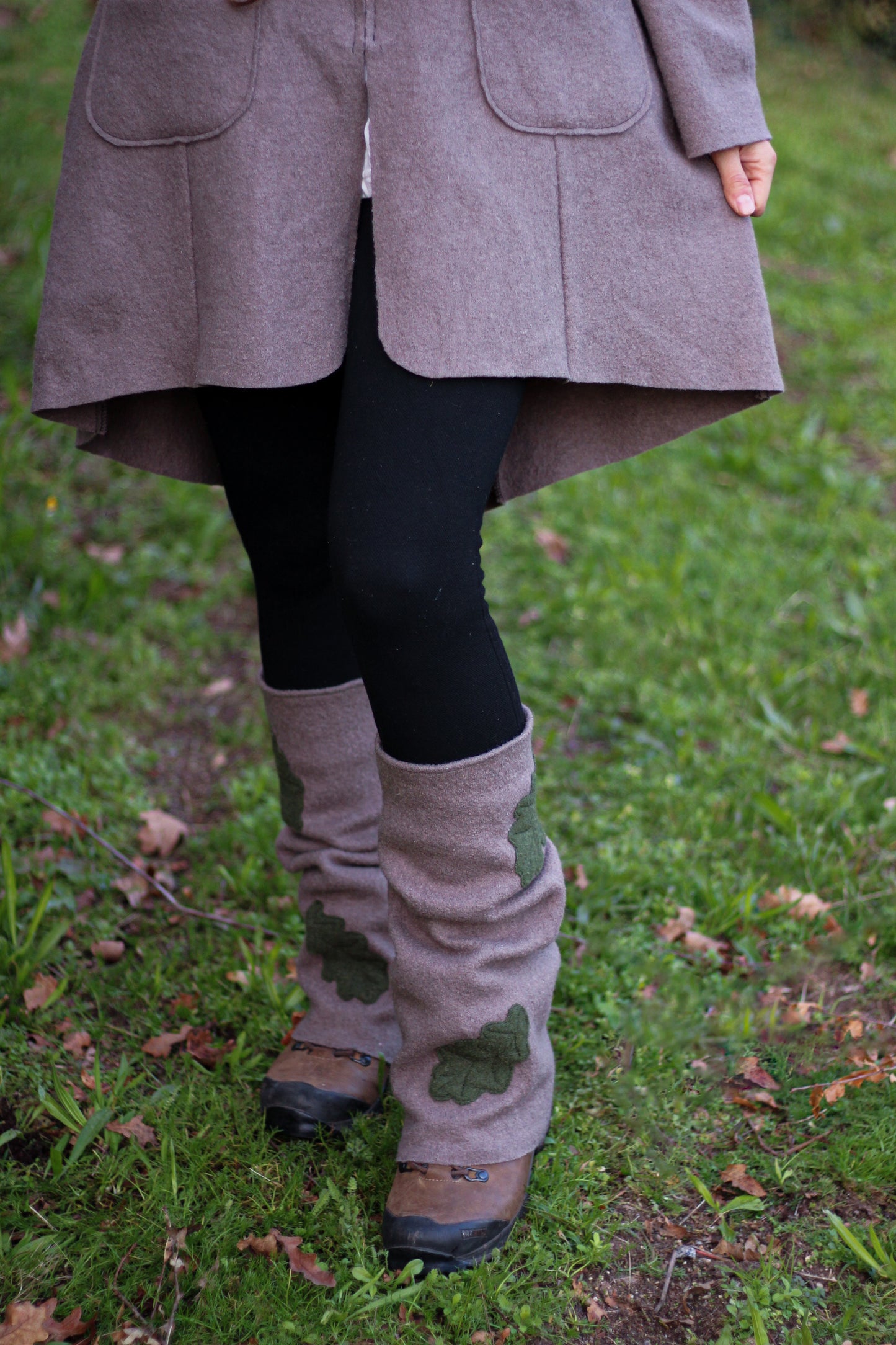 Oak Leg warmers
