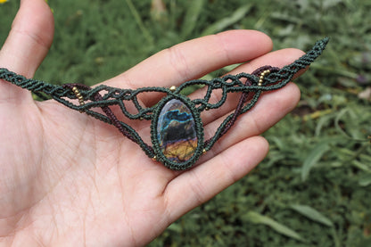 Fairy necklace | Labradorite