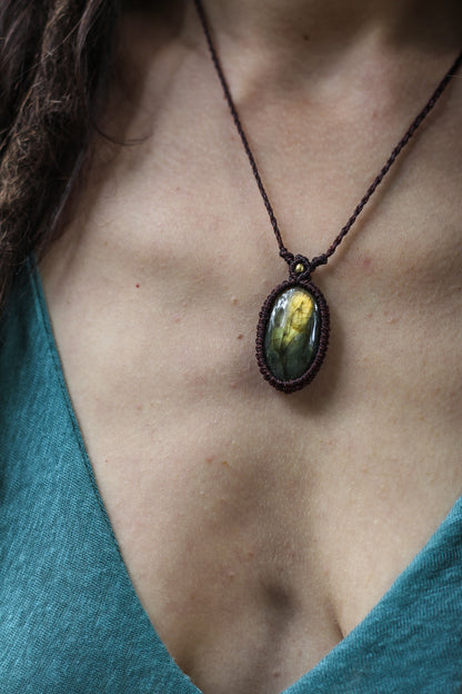 Labradorite Pendant