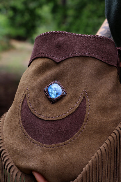 Moon spirit bag | Brown