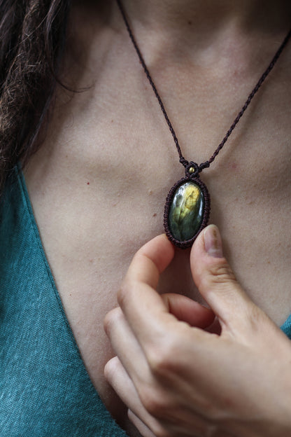 Labradorite Pendant