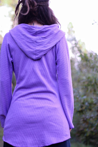 DAHLIA knit jumper | Violet