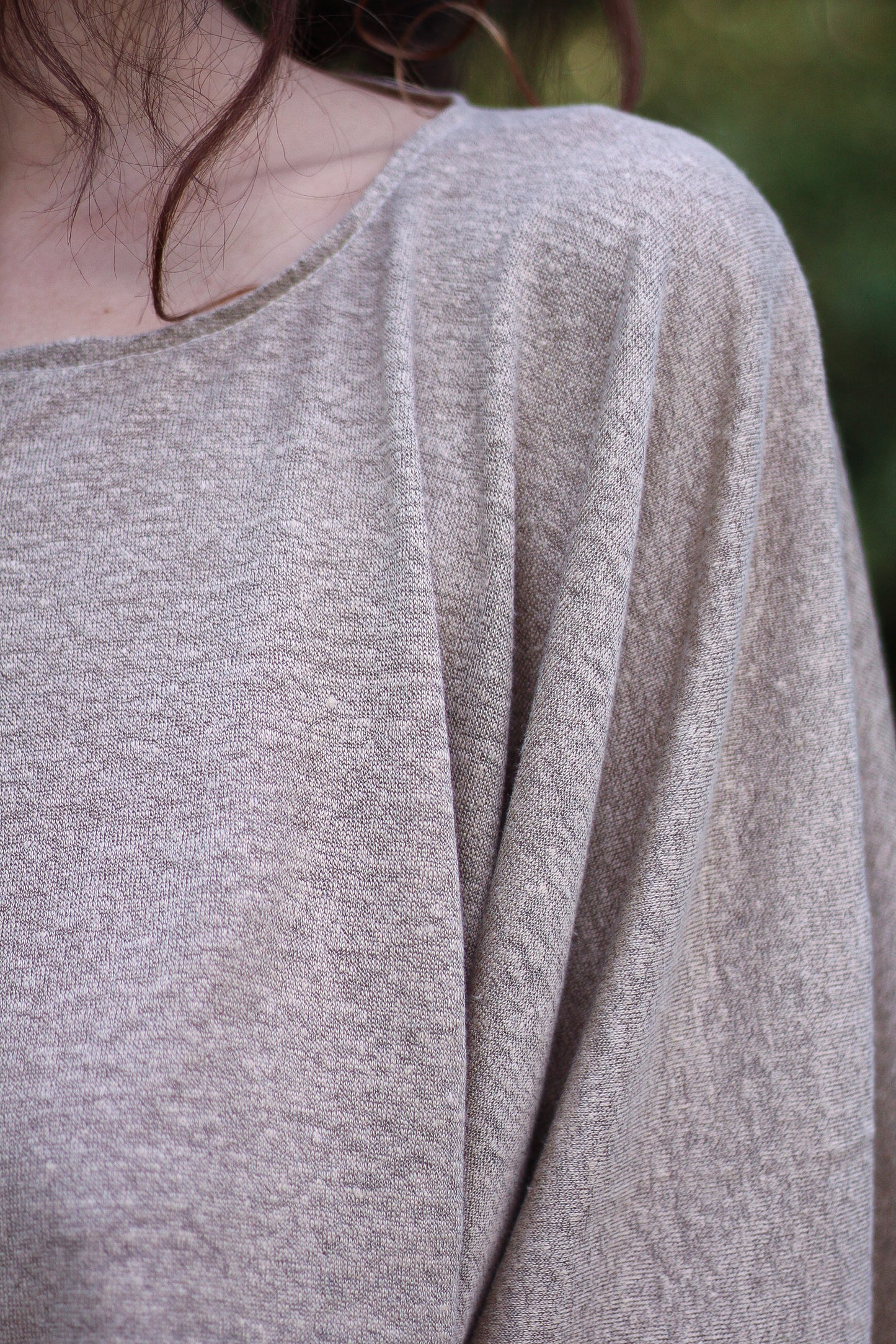 PURNA Top | linen jersey