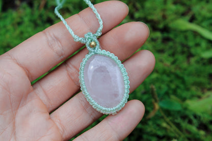 Rose Quartz pendant