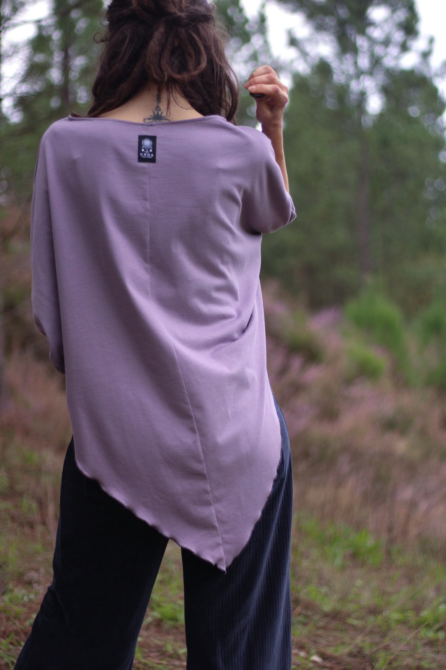 LEAF Blouse | Lavender