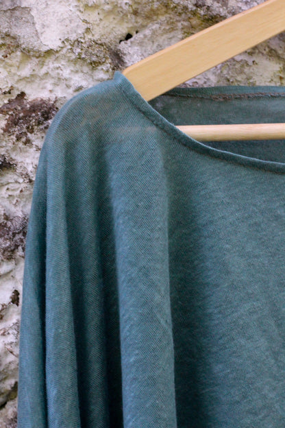 PURNA Top | linen jersey