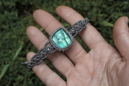 Labradorite bracelet