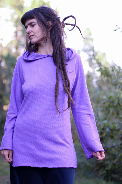 DAHLIA knit jumper | Violet