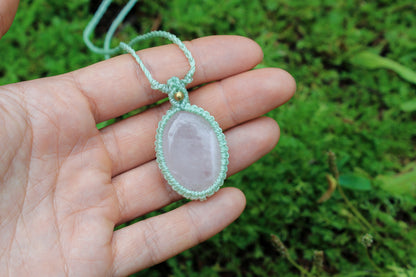 Rose Quartz pendant