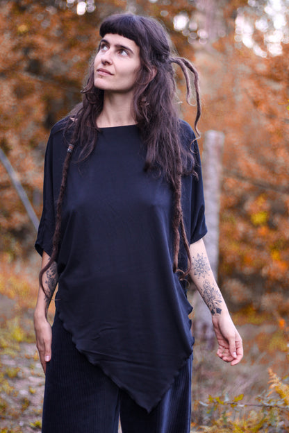 LEAF Blouse | black